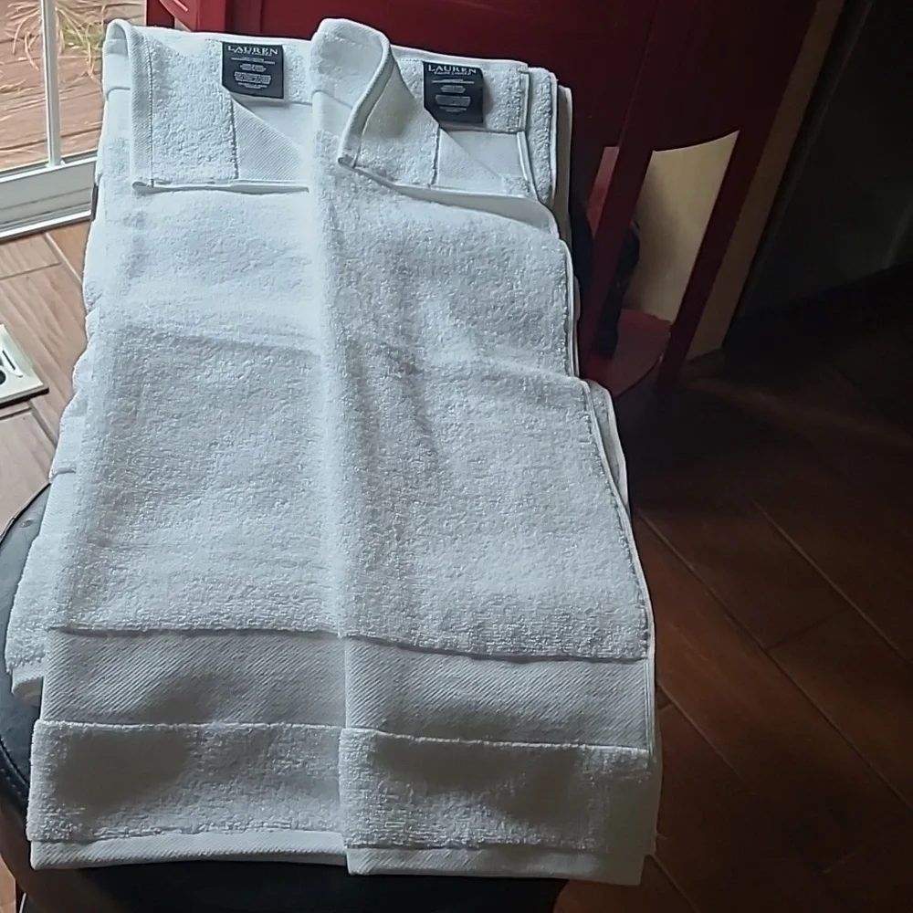 Ralph Lauren Bath Towel Set
